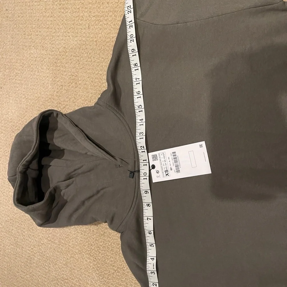 Zara long sleeve sweatsuit set with hoodie Size: XS, S